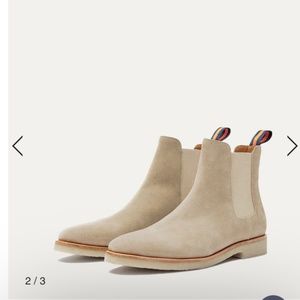 New Republic Chuck Suede Chelsea Boots